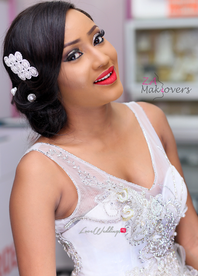 Nigerian Bridal Inspiration Zainab Azeez LoveweddingsNG4