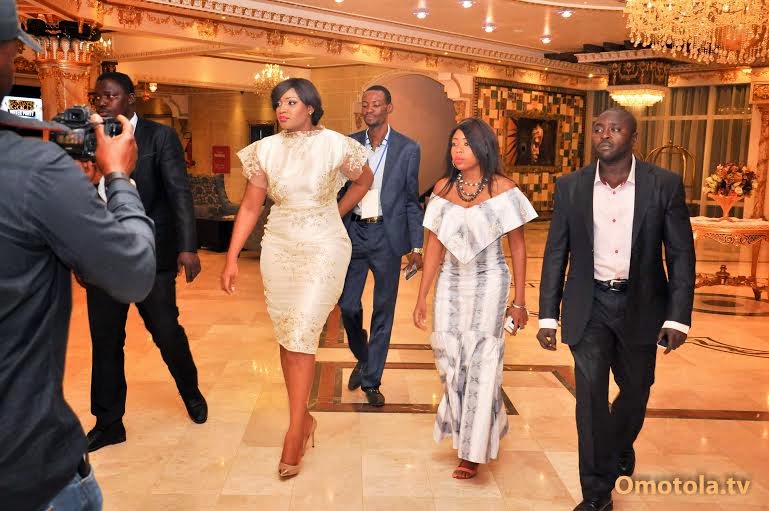 Omotola Jalade in Chidinma Obiari LoveweddingsNG