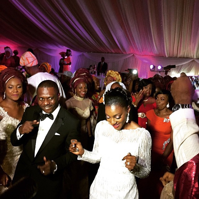 Pastor Poju Oyemade weds Toyin LoveweddingsNG