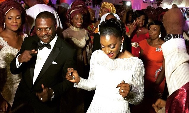 Pastor Poju Oyemade of Covenant Christian Center weds Toyin Fajusigbe