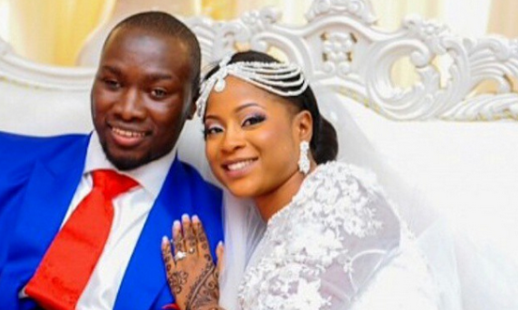 First Pictures from Teslima Omisore & Luqman Alao’s Wedding