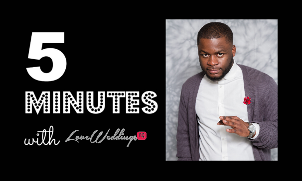 5 minutes with DJ MRI LoveweddingsNG