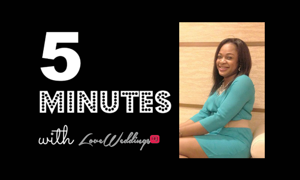 5 minutes with Joyce Jaybecks Bridal LoveweddingsNG