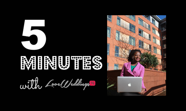 5 Minutes with… Seyi | LoveweddingsNG