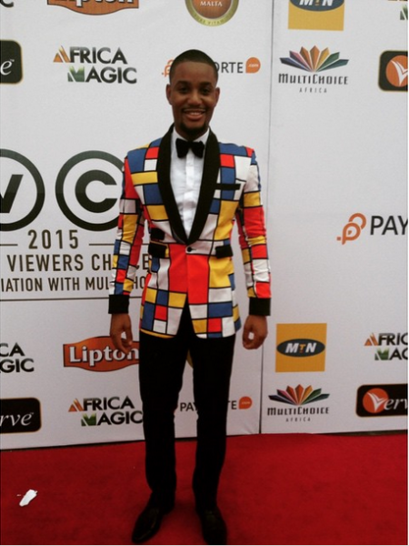 AMVCA 2015 - Alex Ekubo LoveweddingsNG Red Carpet to Aisle