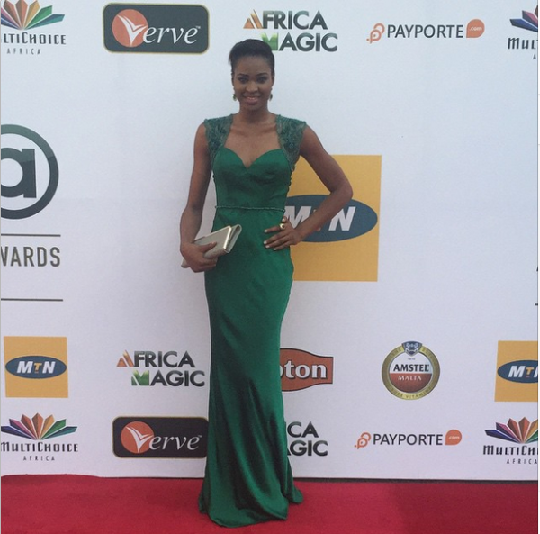 AMVCA 2015 - Ezinne Akudo LoveweddingsNG Red Carpet to Aisle