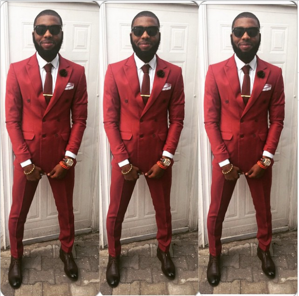AMVCA 2015 - Jeremiah Ogbodo LoveweddingsNG Red Carpet to Aisle
