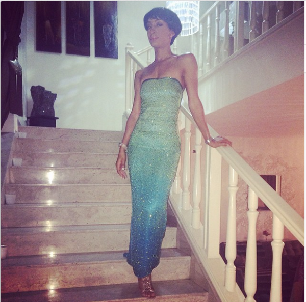 AMVCA 2015 - Leslie Okoye LoveweddingsNG Red Carpet to Aisle