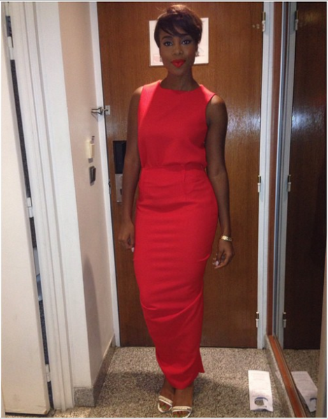 AMVCA 2015 - Maria Okan LoveweddingsNG Red Carpet to Aisle