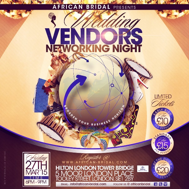 African Bridal Wedding Vendors Networking Night LoveweddingsNG