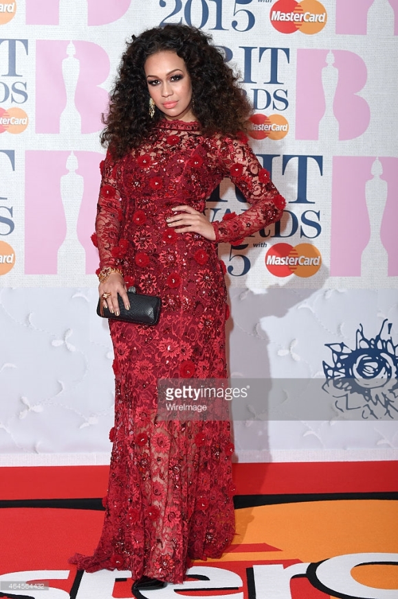 BRIT Awards 2015 - Rebecca Ferguson LoveweddingsNG1