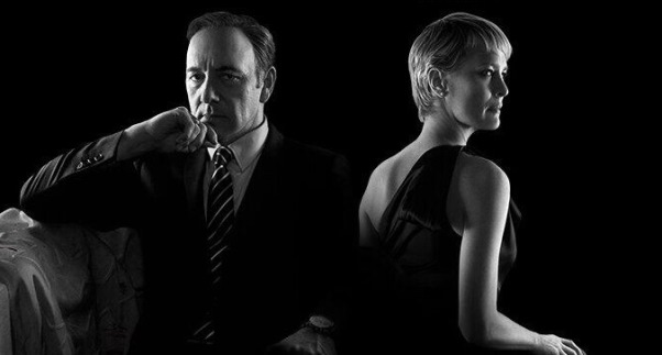 House of Cards Frank Underwood and Claire Underwood LoveweddingsNG