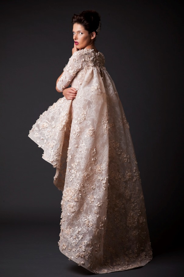 Krikor Jabotian Fall Winter 2014 2015 LoveweddingsNG1