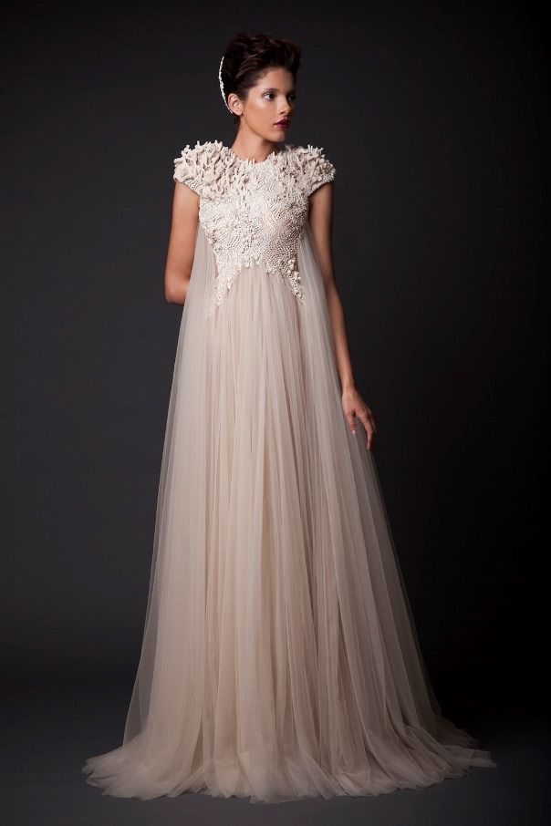 Krikor Jabotian Fall Winter 2014 2015 LoveweddingsNG14