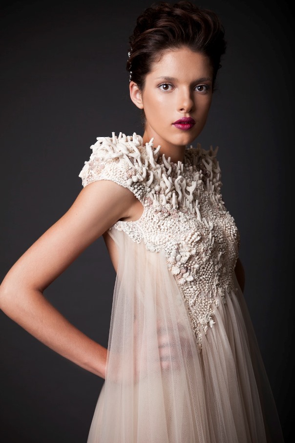 Krikor Jabotian Fall Winter 2014 2015 LoveweddingsNG15