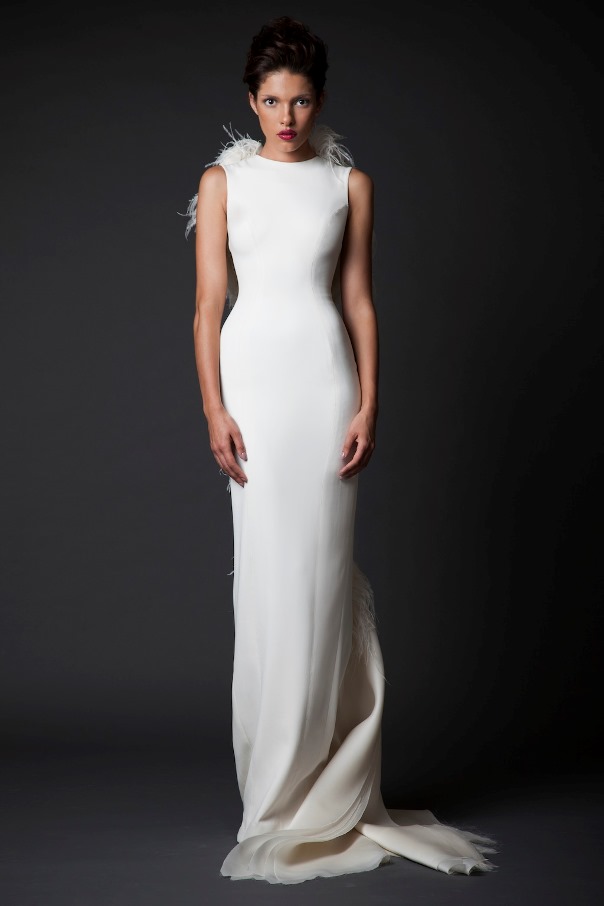 Krikor Jabotian Fall Winter 2014 2015 LoveweddingsNG18