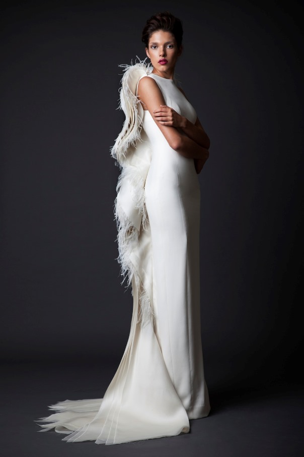 Krikor Jabotian Fall Winter 2014 2015 LoveweddingsNG19