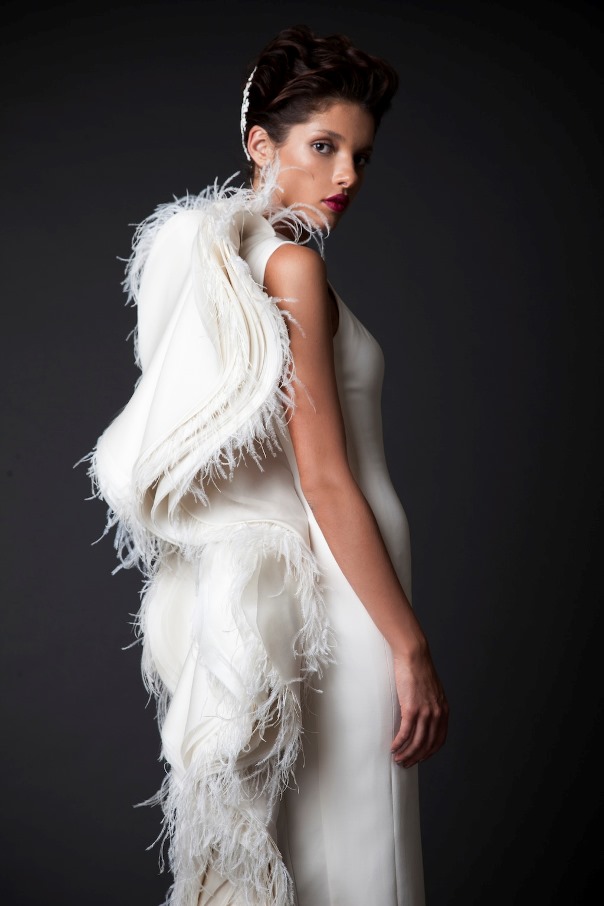 Krikor Jabotian Fall Winter 2014 2015 LoveweddingsNG20