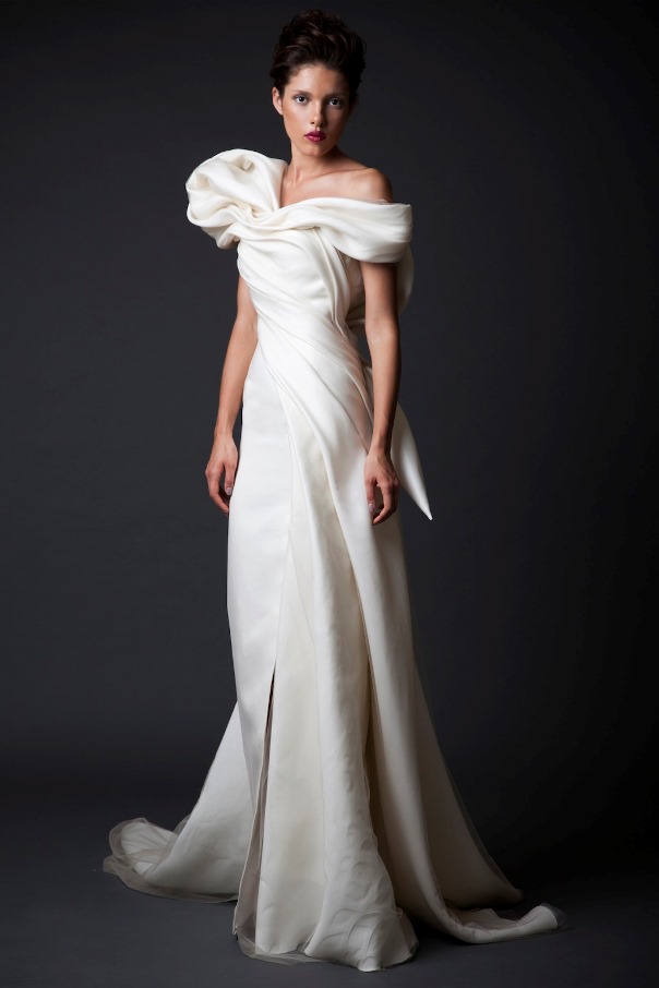 Krikor Jabotian Fall Winter 2014 2015 LoveweddingsNG3