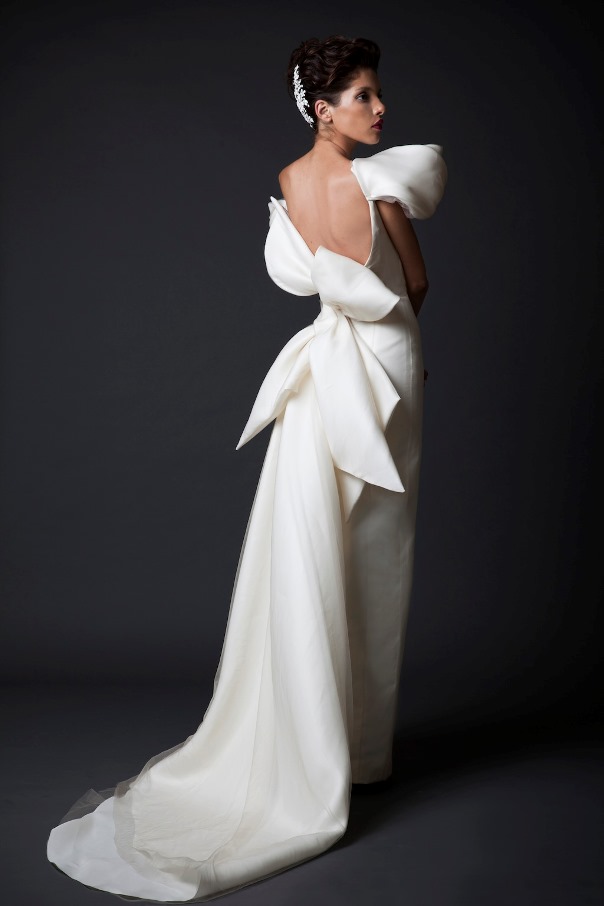 Krikor Jabotian Fall Winter 2014 2015 LoveweddingsNG4