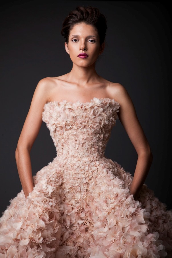 Krikor Jabotian Fall Winter 2014 2015 LoveweddingsNG6