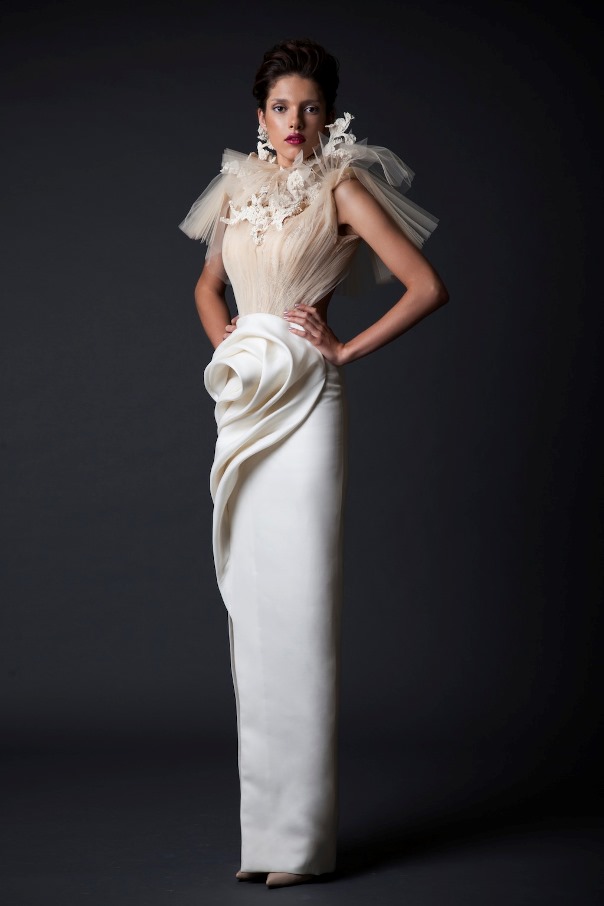 Krikor Jabotian Fall Winter 2014 2015 LoveweddingsNG8