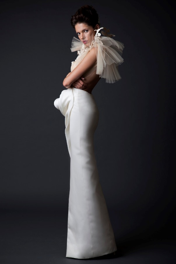 Krikor Jabotian Fall Winter 2014 2015 LoveweddingsNG9