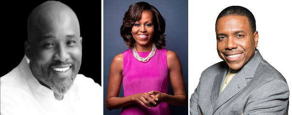 LoveweddingsNG Lanre Olusola, Michelle Obama and Creflo Dollar