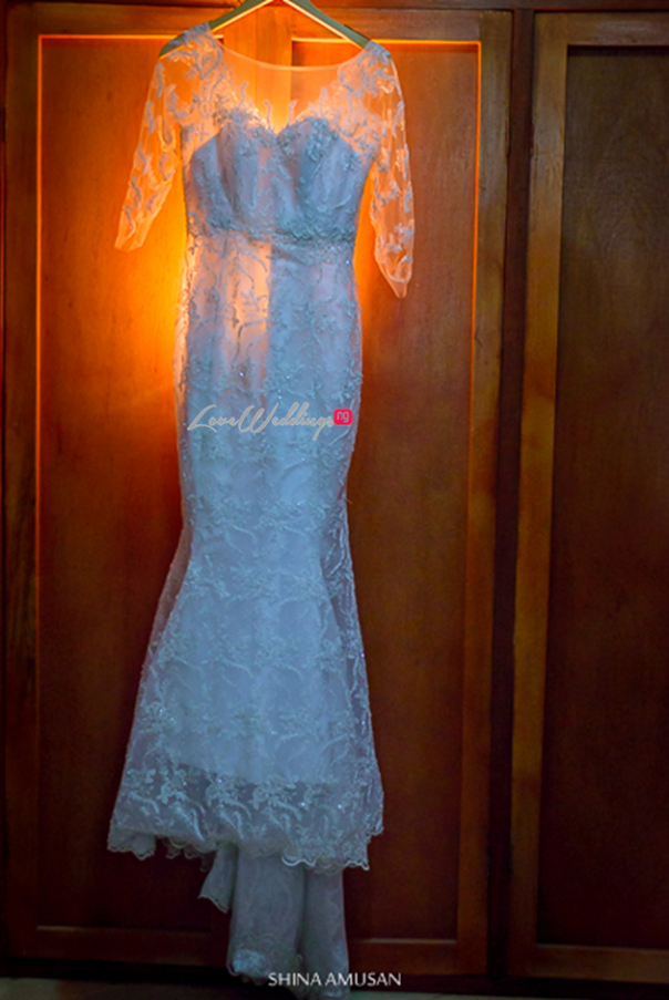 LoveweddingsNG Oluchi and Malechi White Wedding