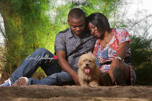 LoveweddingsNG Prewedding Funke and Lucky