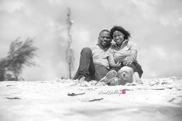 LoveweddingsNG Prewedding Funke and Lucky1