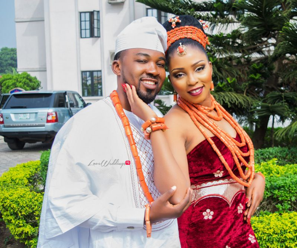 LoveweddingsNG Traditional Wedding Uyi and Joel56