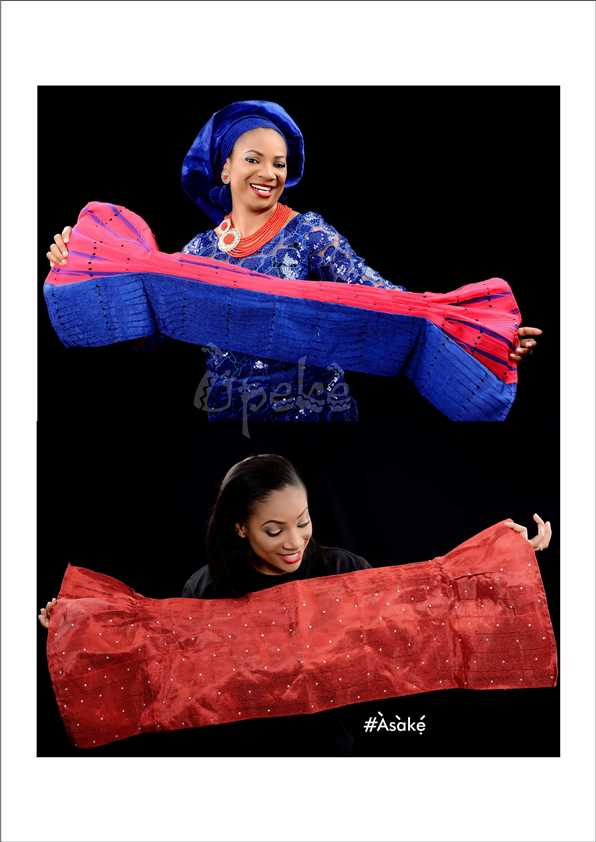 Nigerian Ready Made Gele - Asake LoveweddingsNG