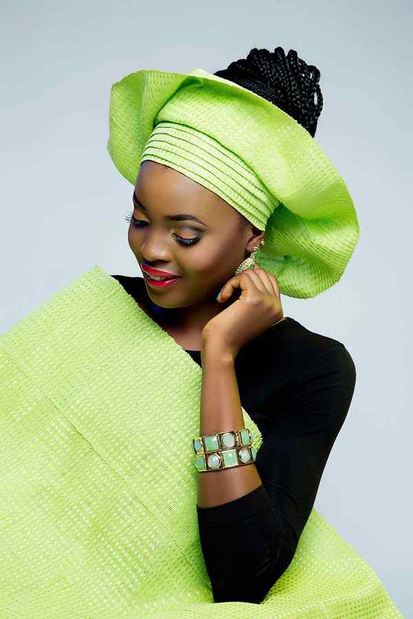 Nigerian Ready Made Gele - Asake LoveweddingsNG10