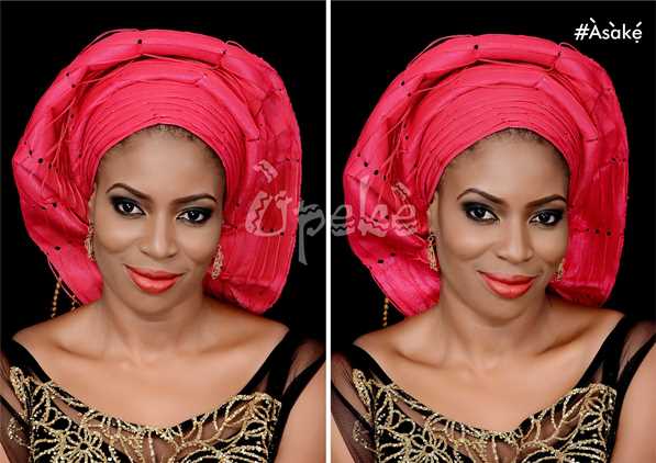 Nigerian Ready Made Gele - Asake LoveweddingsNG11