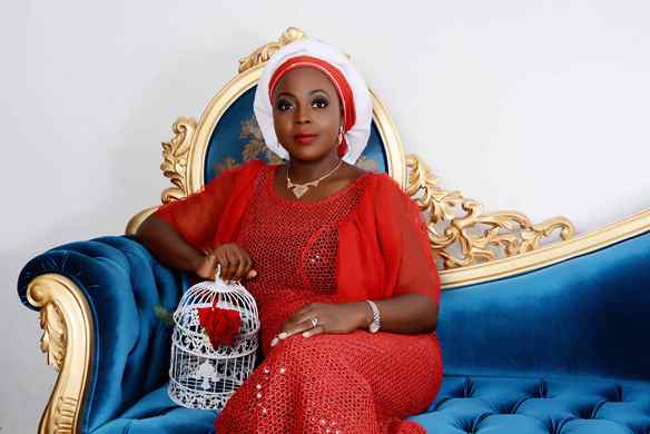 Nigerian Ready Made Gele - Asake LoveweddingsNG14