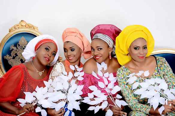 Nigerian Ready Made Gele - Asake LoveweddingsNG3