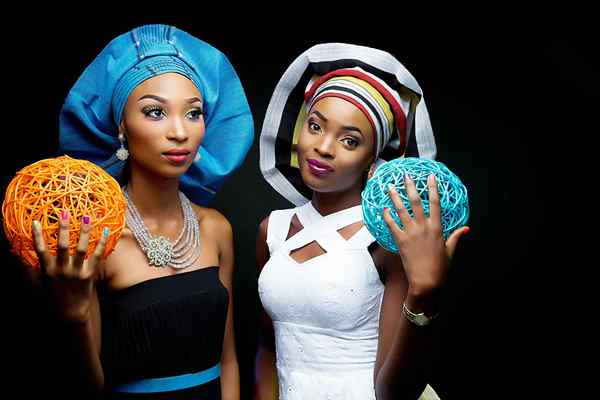 Nigerian Ready Made Gele - Asake LoveweddingsNG7