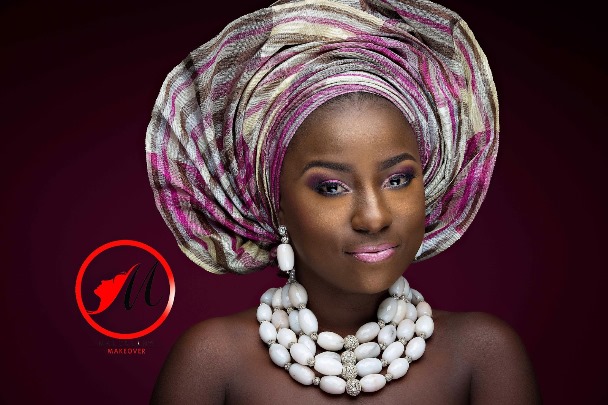 Nigerian Traditional Bridal Makeup Molurlahs Makeover LoveweddingsNG