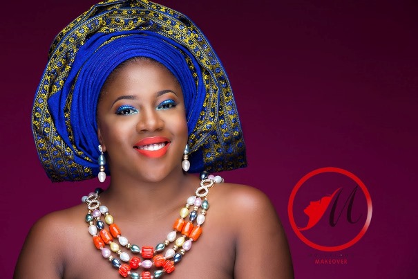 Nigerian Traditional Bridal Makeup Molurlahs Makeover LoveweddingsNG1