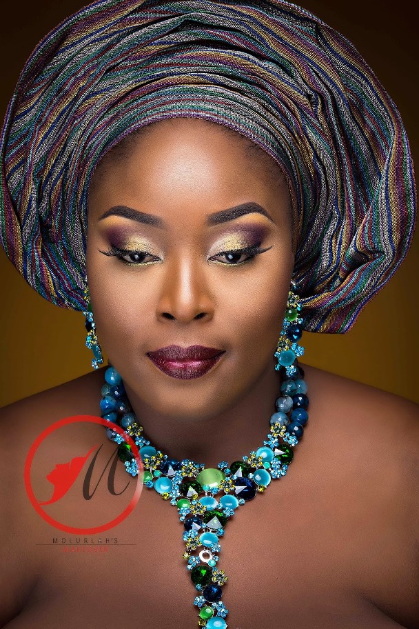 Nigerian Traditional Bridal Makeup Molurlahs Makeover LoveweddingsNG4