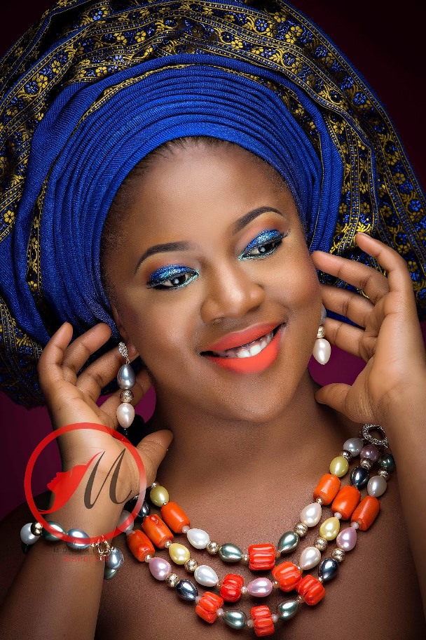 Nigerian Traditional Bridal Makeup Molurlahs Makeover LoveweddingsNG9