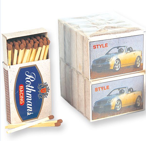 Nigerian Wedding Souvenirs - Unusual - Box of Matches LoveweddingsNG