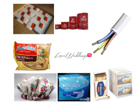 Nigerian Wedding Souvenirs - Unusual - Candles LoveweddingsNG feat