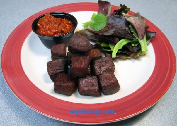 Nigerian Wedding Souvenirs - Unusual - Fried Beef LoveweddingsNG