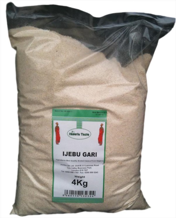 Nigerian Wedding Souvenirs - Unusual - Ijebu Garri LoveweddingsNG