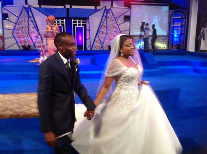 Stephen Keshis daughter - Ifeyinwa weds Emeke Enyihor LoveweddingsNG12