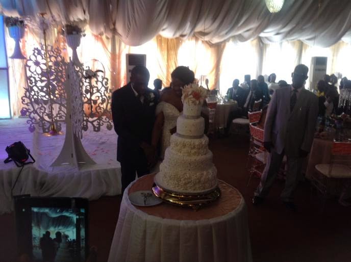 Stephen Keshis daughter - Ifeyinwa weds Emeke Enyihor LoveweddingsNG5