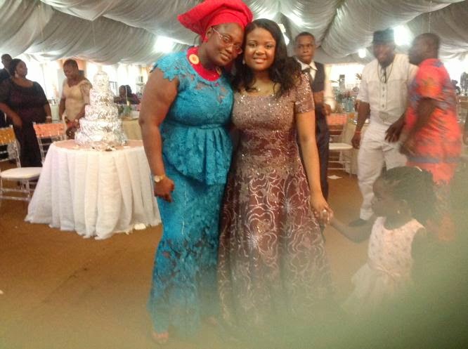Stephen Keshis daughter - Ifeyinwa weds Emeke Enyihor LoveweddingsNG7