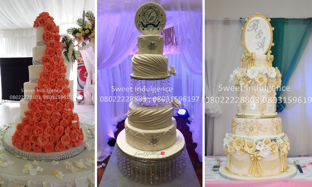 Sweet Indulgence - Choosing The Right Wedding Cake LoveweddingsNG feat